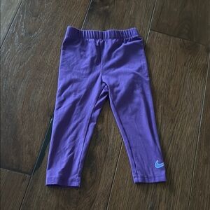 Nike purple dri fit leggings